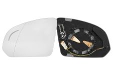 CRISTAL ESPEJO RETROVISOR VOLVO XC40 2018-2022 CON SOPORTE / TERMICO / SIDE ASSIST / ASFERICO / IZQUIERDO