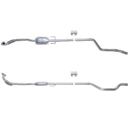 CATALIZADOR OPEL Meriva A 1.7CDTi Mot.Z17DTH (2º Catalizador) (Hasta Chasis-> 44333406) (2003-2010)