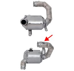 CATALIZADOR CITROEN Jumpy 2.0HDi Mot.AHH/ AHK/ AHR/ AHX/ EHS/ EHT/ EHZ (1º Catalizador) (Con Sonda) (2016->)