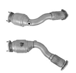 CATALIZADOR PORSCHE Cayenne S 4.5i V8 24v Mot.M4800 (1º Catalizador) (Lado Dcho) (2003-2007)