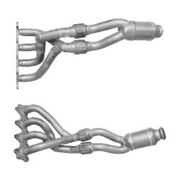 CATALIZADOR RENAULT Clio 2.0i 16v Mot.F4R (1º Catalizador) (2005-2009)
