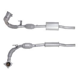 CATALIZADOR AUDI A3 1.8TFSi 16v Quattro Mot.CDAA (2008-2012)