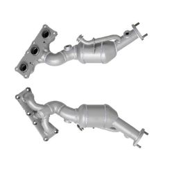 CATALIZADOR BMW 523i E60/ E61 2.5i V6 24v (Colector) (Cilindros 4-6) (2007-2011)