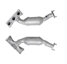 CATALIZADOR BMW 523i E60/ E61 2.5i V6 24v (Colector) (Cilindros 4-6) (2005-2007)