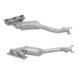 CATALIZADOR BMW 730i E65/ E66 3.0i V6 24v (Colector) (Cilindros 1-3) (2005-2009)