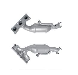 CATALIZADOR BMW 325i / 325xi E90/ E91 2.5i V6 24v Mot.N53 (Colector) (Cilindros 4-6) (2010-2012)