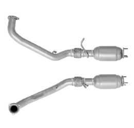 CATALIZADOR MERCEDES A200 W169 2.0i 8v Turbo (2º Catalizador) (2004-2012)