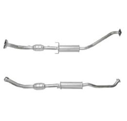 CATALIZADOR TOYOTA Corolla 1.8i VVTi 16v Mot.2ZZ-GE (2º Catalizador) (2001-2007)