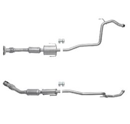 CATALIZADOR TOYOTA Yaris 1.4TD D4-D Mot.1ND-TV (2º Catalizador) (2006-2008)