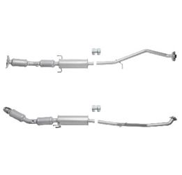 CATALIZADOR TOYOTA Verso 1.6i VVTi 16v Mot.1ZR-FAE (2º Catalizador) (2009-2015)