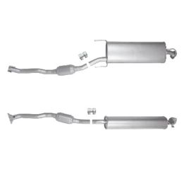 CATALIZADOR TOYOTA Rav 4 2.2TD D-4D Mot.2AD-FTV (2º Catalizador) DPF (2008-2013)