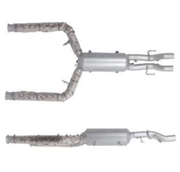 FILTRO DE PARTICULAS JAGUAR XF 3.0TD Mot.306DT (AJV6D) (2º DPF) DPF (2009-2015)