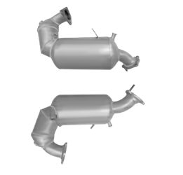 FILTRO DE PARTICULAS AUDI A5 2.7TDi V6 Mot.CAMA/ CAMB (Catalizador+DPF) DPF (2007-2008)