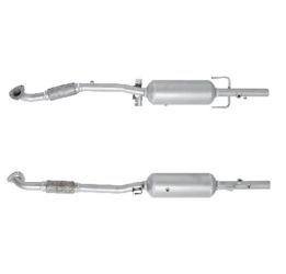 FILTRO DE PARTICULAS OPEL Astra H 1.7CDTi Mot.A17DTJ/ A17DTR EURO 5 (2º Catalizador+DPF) DPF (2009-2009)