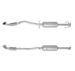 FILTRO DE PARTICULAS OPEL Astra J 1.7CDTi Mot.A17DTC/ A17DTE/ A17DTF/ A17DTJ/ A17DTL/ A17DTN/ A17DTR/ A17DTS (2º Catalizador+DPF) DPF (2009-2015)