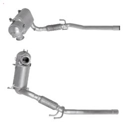 FILTRO DE PARTICULAS SKODA Fabia 1.2TDi Mot.CFWA (Catalizador+DPF) DPF (2010-2014)