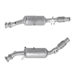 FILTRO DE PARTICULAS MERCEDES Sprinter 2.1CDi EURO 5 (Catalizador+DPF) (Largo 1000mm) DPF (2009-2015)