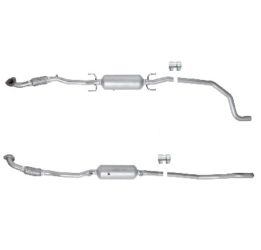 FILTRO DE PARTICULAS OPEL Corsa D 1.7CDTi Mot.Z17DTR (2º DPF) DPF (2006-2015)