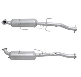 FILTRO DE PARTICULAS TOYOTA Hilux 2.5TD D-4D Mot.2KD-FTV (Catalizador+DPF) DPF (2011-2016)