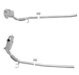 FILTRO DE PARTICULAS SKODA SuperB 2.0TDi 4WD Mot.CFFB (Catalizador+DPF) DPF (2010-2015)