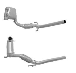 FILTRO DE PARTICULAS SEAT Cordoba 1.4TDi Mot.BMS (Catalizador+DPF) DPF (2005-2008)