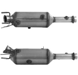 FILTRO DE PARTICULAS PEUGEOT 307 2.0HDi Mot.RHS (2º Catalizador+DPF) DPF (2001-2002)