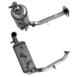 FILTRO DE PARTICULAS FORD C-Max 1.6TDCi EURO 4 (Catalizador+DPF) DPF (2004-2010)