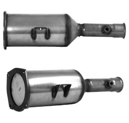 FILTRO DE PARTICULAS CITROEN C8 2.0HDi Mot.RHM/ RHT/ RHW (2º DPF) DPF (1 Sujeccion) (2003-2006)