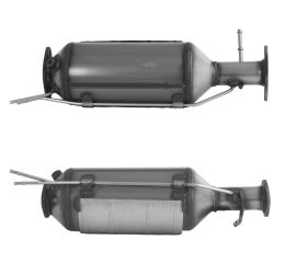 FILTRO DE PARTICULAS FORD S-Max 2.0TDCi EURO 4 (2º DPF) DPF (2006-2010)