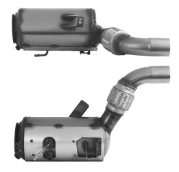FILTRO DE PARTICULAS BMW X3 E83 3.0TD 160Kw / 218cv (Catalizador+DPF) DPF (2005-2010)