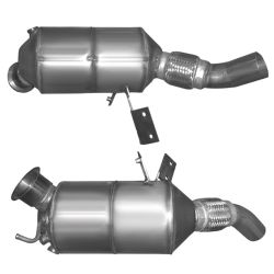 FILTRO DE PARTICULAS BMW 118d E87 2.0TD (Catalizador+DPF) DPF (2003-2006)