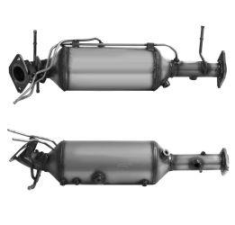 FILTRO DE PARTICULAS MAZDA 3 2.0TD Mot.RF (Catalizador+DPF) DPF (2006-2009)