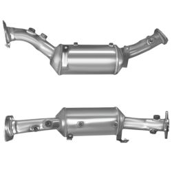FILTRO DE PARTICULAS SUZUKI Grand Vitara 1.9DDiS Mot.F9QB/ F9QC EURO 4 (2º DPF) DPF (2005-2011)