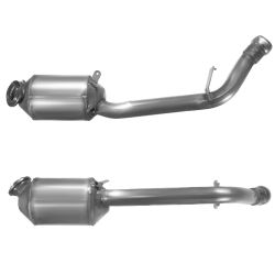 FILTRO DE PARTICULAS MERCEDES ML420 W164 4.0CDi 4-Matic (2º DPF) (Lado Izdo) DPF (2006-2008)