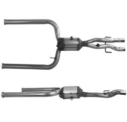 FILTRO DE PARTICULAS JAGUAR S-Type 2.7TD (2º DPF) DPF (2004-2007)