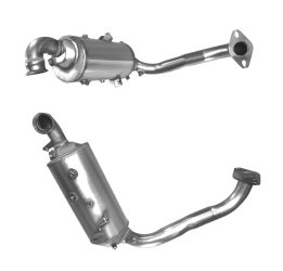 FILTRO DE PARTICULAS FORD Focus 1.6TDCi Mot.G8D/ GPD/ HHD/ MTD EURO 4 (Sin additive system) (Catalizador+DPF) DPF (2009-2011)