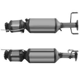 FILTRO DE PARTICULAS CHEVROLET Captiva 2.0VCDi Mot.LLW (2º Catalizador+DPF) DPF (2007-2011)