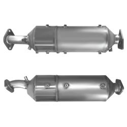 FILTRO DE PARTICULAS HYUNDAI Santa Fe 2.2CRDi Mot.D4EB (Catalizador+DPF) DPF (2006-2009)