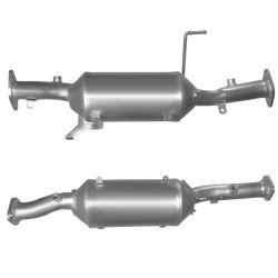 FILTRO DE PARTICULAS MITSUBISHI Montero 3.2DI-D Mot.4M41 (2º DPF) DPF (2007-2011)