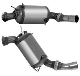 FILTRO DE PARTICULAS BMW 123d E81/ E87 2.0TD EURO 4 (Catalizador+DPF) DPF (2007-2009)