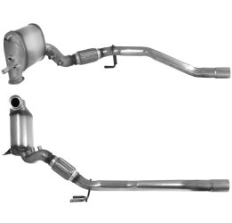 FILTRO DE PARTICULAS AUDI A3 2.0TDi Mot.BMN/ BUY (DPF) DPF (2006-2008)
