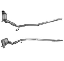 FILTRO DE PARTICULAS AUDI A3 2.0TDi Quattro Mot.BMN (DPF) DPF (2006-2008)