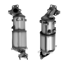 FILTRO DE PARTICULAS HONDA Accord 2.2i-DTEC Mot.N22B1/ N22B2 EURO 4 (Catalizador+DPF) DPF (2008-2010)