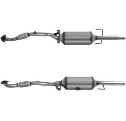 FILTRO DE PARTICULAS OPEL Astra H 1.7CDTi Mot.Z17DTJ/ Z17DTR EURO 4 (2º Catalizador+DPF) DPF (2007-2009)