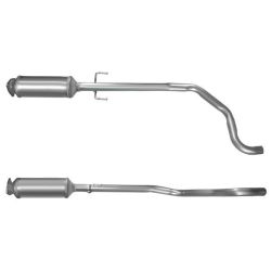 FILTRO DE PARTICULAS OPEL Corsa D 1.3CDTi Mot.Z13DTH (2º DPF) DPF (2006-2010)