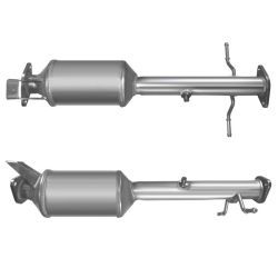 FILTRO DE PARTICULAS FORD Transit Connect 1.8TDCi EURO 5 (2º DPF) DPF (2010-2014)