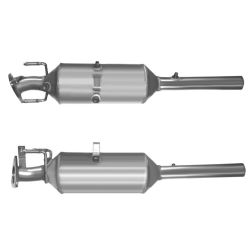 FILTRO DE PARTICULAS CITROEN Jumper 2.2HDi Mot.4HG/ 4HH/ 4HJ (2º Catalizador+DPF) DPF (2011-2015)