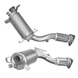 FILTRO DE PARTICULAS VOLKSWAGEN Touareg 2.5TDi Mot.BPD/ BPE (DPF) DPF (2006-2010)