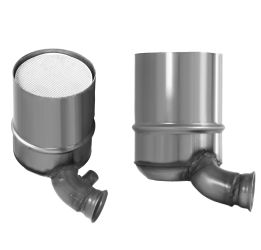 FILTRO DE PARTICULAS CITROEN C3 1.4HDi Mot.8HP/ 8HR/ 8HZ (Solo DPF) DPF (2009-2016)