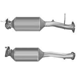 FILTRO DE PARTICULAS VOLVO C70 2.4TD Mot.D5244T8/ D5244T9/ D5244T13 (2º DPF) DPF (2005-2011)